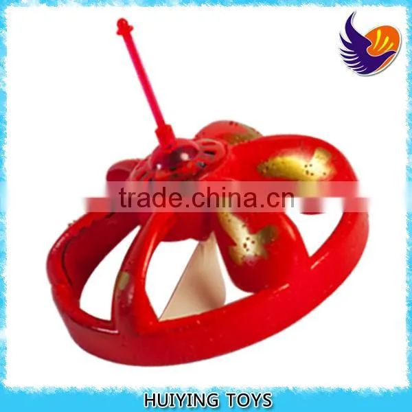 2014 Hot Selling Remote Control Flying Saucer 4ch Mini Ufo rc Quadcopter Helicopter