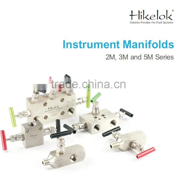 Hot Sales Oil Instrument Manifolds Stainless Steel Manifolds Solenoid Valves photo-6