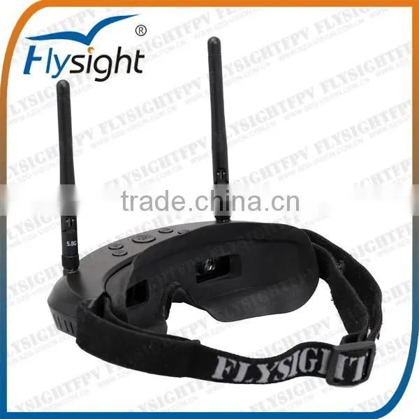 H1431 SPX01 5.8G 32CH Diversity Video Glasses Flysight SpeXman One AIO FPV Goggles photo-3