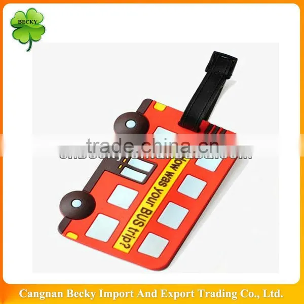 2014 Good quality luggage tag loop