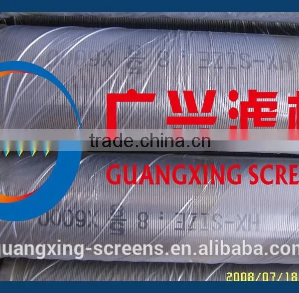 Wire Wound Screen/water Well Screen/johnson Screen/wire Wrapped Screen photo-3