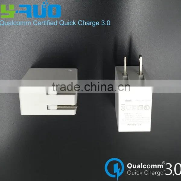 Express Usa Qualcomm Certified Quick Charge QC 3.0 Travel Charger Output for Samsung Galaxy S 6, Google Nexus 6 photo-6