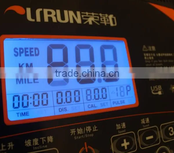 New Motorized Treadmill With Extra Touch Screen Pad Available Wifi Connecting photo-3