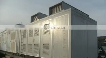 ISTECH IDrive2000 Shanghai VSD Secondary Fan 6.3KV 1000KW photo-3