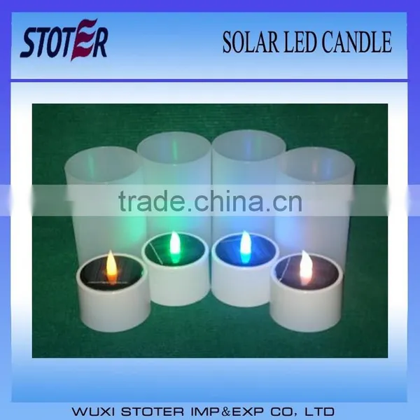 Solar Led Candle With Cup photo-2