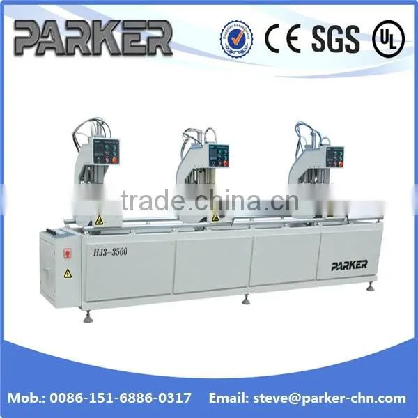 Overheight Pvc Window Door Double Heads Welding Machine photo-3