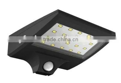Solar Powered 30 LED Solar Motion Sensor Led Outdoor Light PIR Motion Sensor Solar Entrance Light Sentry Light photo-4