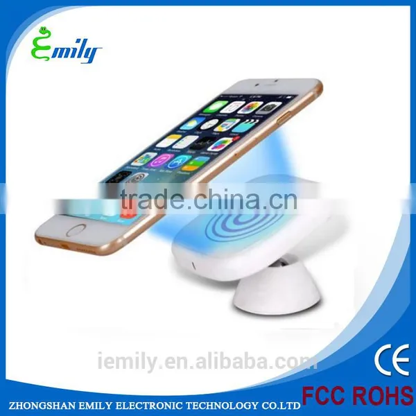 Universal Car Qi Wireless Charger 5w Wireless Charging Pad Wireless Transmitter Car Charger For Iphone photo-2