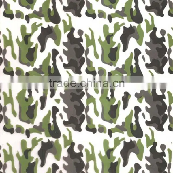 TSAUTOP 0.5M/1M Width New Patterns Camouflage Tree Pva Water Transfer Print Film Hydrographic Film Hydro Printing Film P509W photo-6
