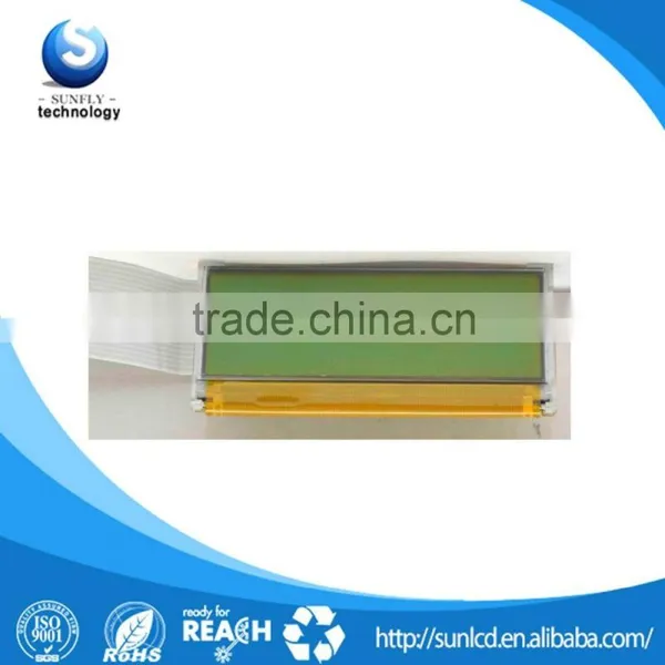 Lcd Module 122x32 LCM Yellow-green 122X32 Lcd Modules photo-2