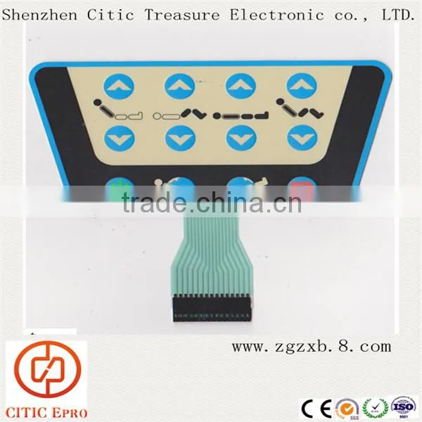 Medical Key Smart Membrane Switch