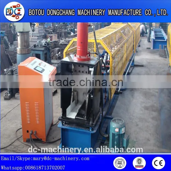 Gutter Roll Forming Machine/Square Type Downpipe Forming Machine/downspout Steel photo-3