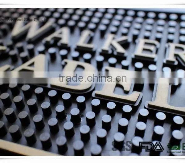 Custom Pvc Bar Mat photo-3