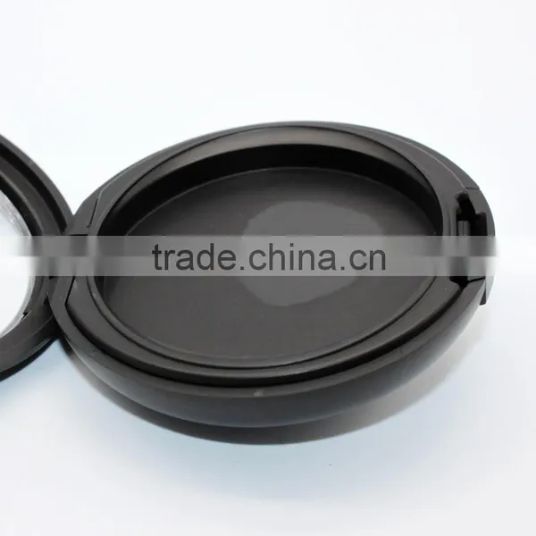 Compact Powder Case With Mirror Cosmetic Use photo-4