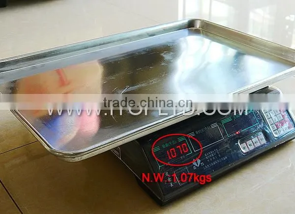 40*60cm Square Bakery Aluminium Baking Tray for Oven photo-4