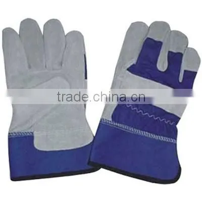 Cowhide Split Leather Full Palm Working Gloves