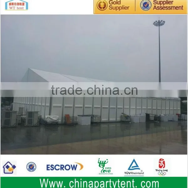 Large Industrial Warehouse Tent Marquee With ABS Hard Walls photo-6