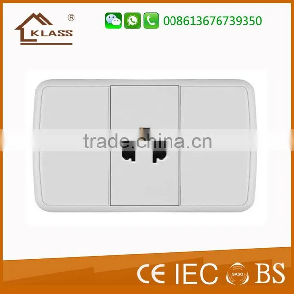 2 Pin Schuko Universal Electrical Inlet Sockets Good Sell in Israel Market photo-5