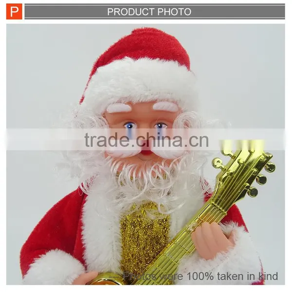 Kids Toy Electric Christmas Man Santa With Music photo-2