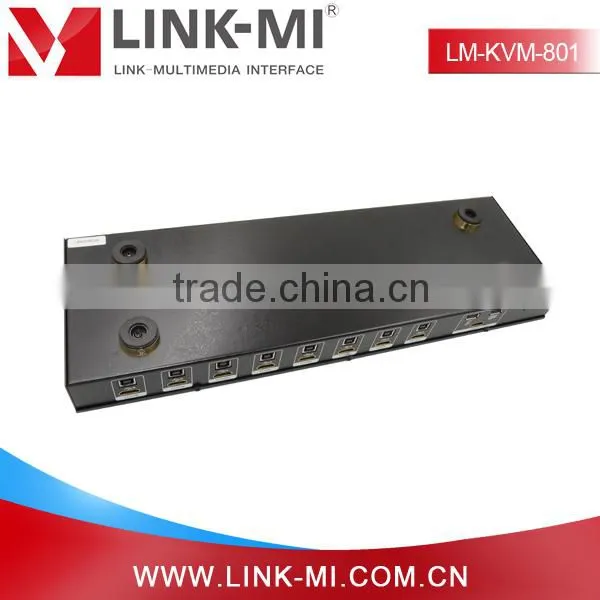 LINK-MI OEM LM-KVM801 8 to 1 HDMI KVM Switch Via HDMI Cable photo-6