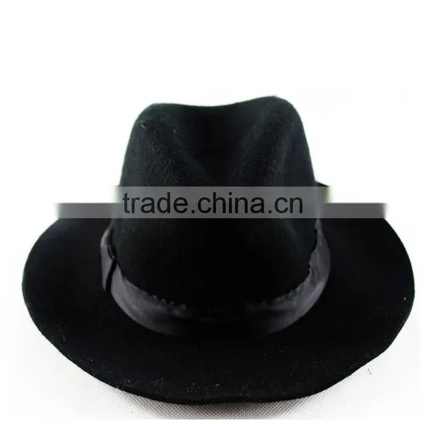 Fedora Hats Wholesale Men Hat Large Wool Fedora photo-5