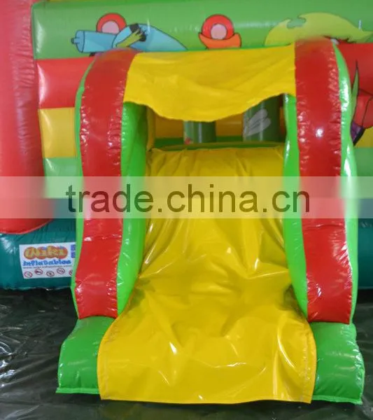 SUNJOY High Quality Inflatable Mini Combo Jumper Inflatable Bounce House With Slide photo-6