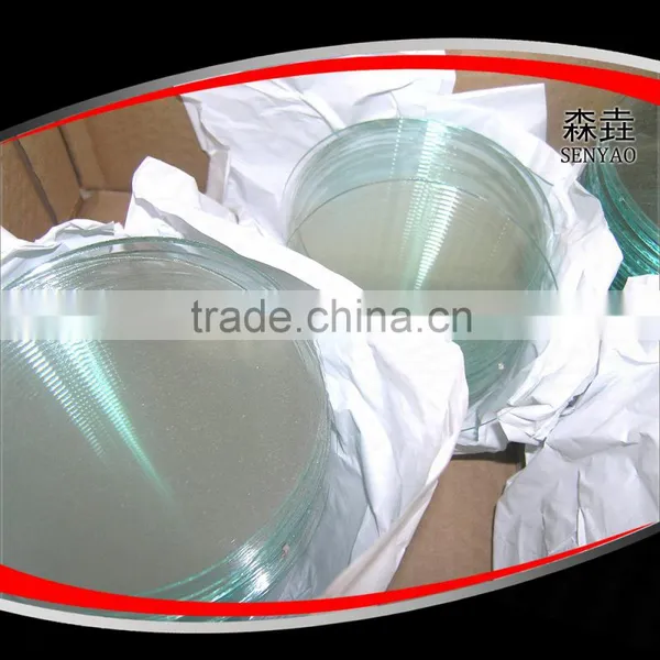 Glass Lens for Instrument