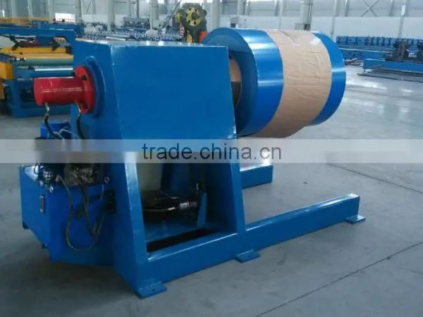 5T Hydraulic Decoiler for Roll Forming Machine photo-2