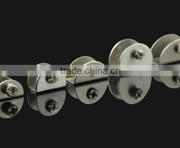 Stainless Steel Glass Clamp, Zinc Alloy Glass Clamp, Mounted Railing Clamp photo-2