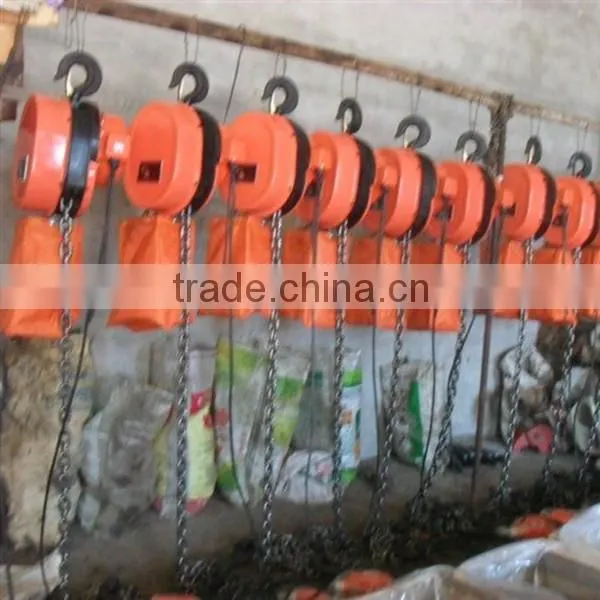 DHS Type Electric Chain Pulley Hoist With Motor photo-6