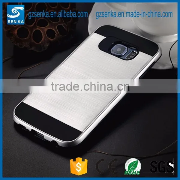 Brush Satin Mobile Phone Cover for Samsung Galaxy j7 photo-5