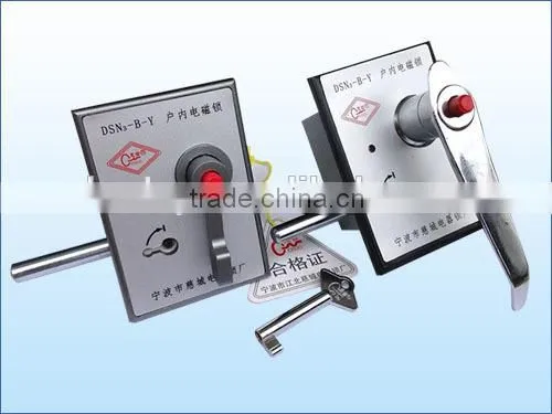 2015 Trade Assurance New Products Zinc Alloy Indoor Electromagnetic Lock photo-2