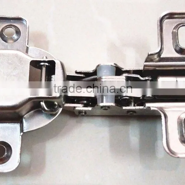 Face Frame Clip On Hydraulic Hinge With Soft Close Adapters/Plates Meilong-best Seller Soft Closing Hydraulic Door Hinge photo-5