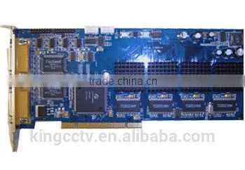 Full D1 Hikvision Hardware Compression DVR Card photo-2