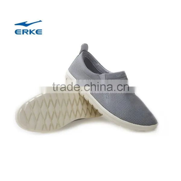 ERKE 2015 Mens Summer Colorful Slip on Casual Shoes With Breathable PU & MD Falt Outsole Couple Loafers Driving Shoes Wholesale photo-5