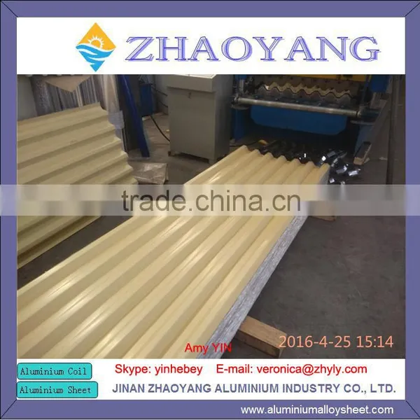Decorative Coated Color Aluminum Sheet photo-4