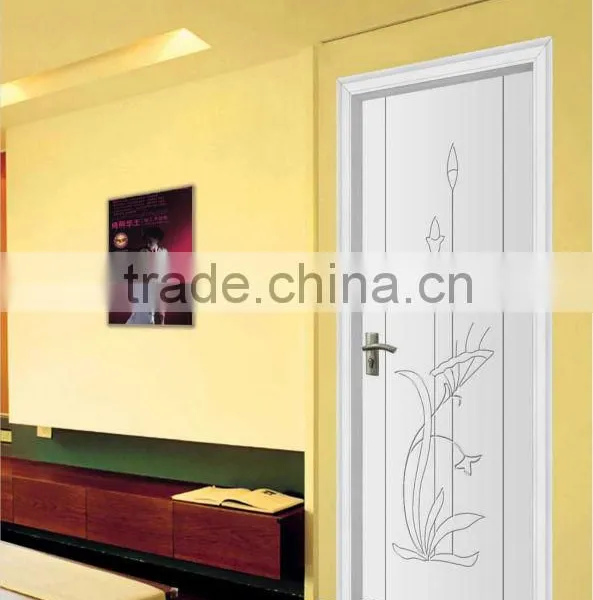 Cheaper Price Interior Deep Carved Door
