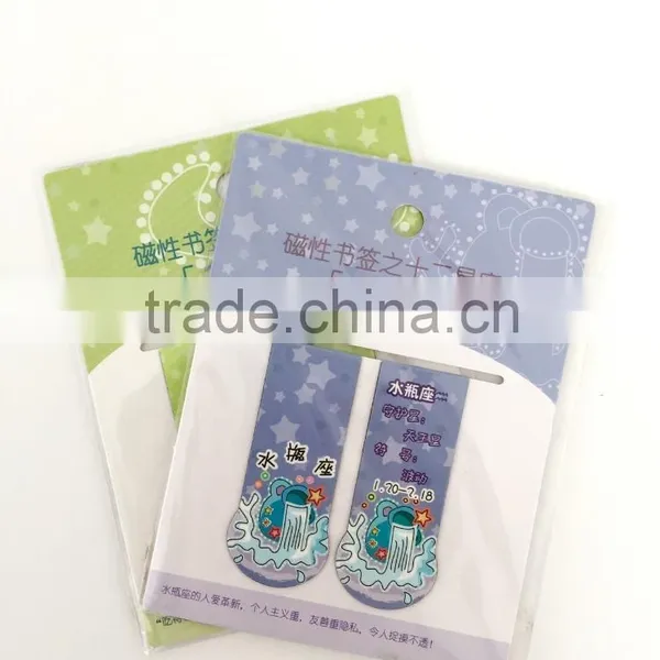 Sales Elegant Shape Magnetic Bookmark Gift Sets Customized Printing Magnetic Bookmark With Custom Logo photo-4