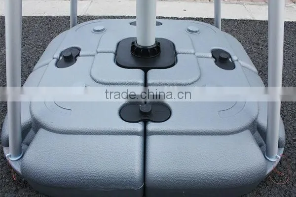 5m telescopic guide flagpole, Outdoor flagpole lighting, flagpole base