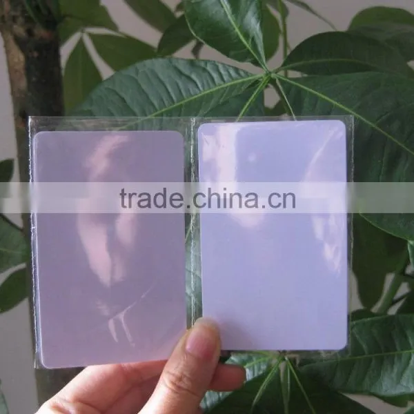 125khz White Blank Printed RFID Cards photo-5