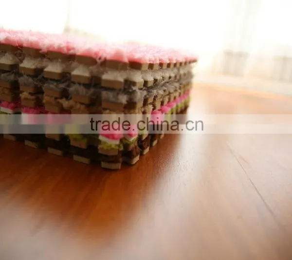 EVA Foam Korea Fleece Carpet Floor Mat for Household photo-5
