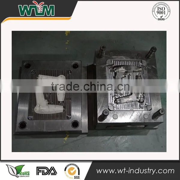 China Supplier Plastic Injection Mold For Laser Gun Cover &Rubber Molding Factory photo-6