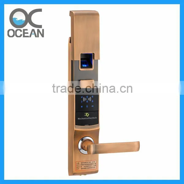 Apartment Fingerprint Digital Door Lock for Apartment ,office and Hotel photo-4
