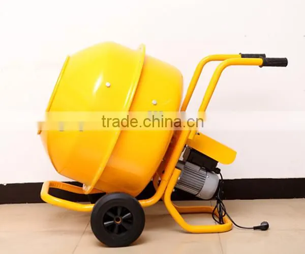 110V 120V 220V 230V 240V Electric Motor Sand Mixing Mortar Making Cement Mixer Concrete Mixer photo-3
