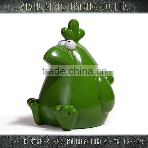 Porcelain Ceramic Cock Sitting Decoration Home photo-3