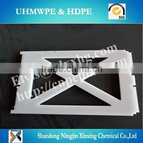 Produce Special Forming Parts/custom Machined UHMWPE Parts/HDPE Wear Parts photo-6