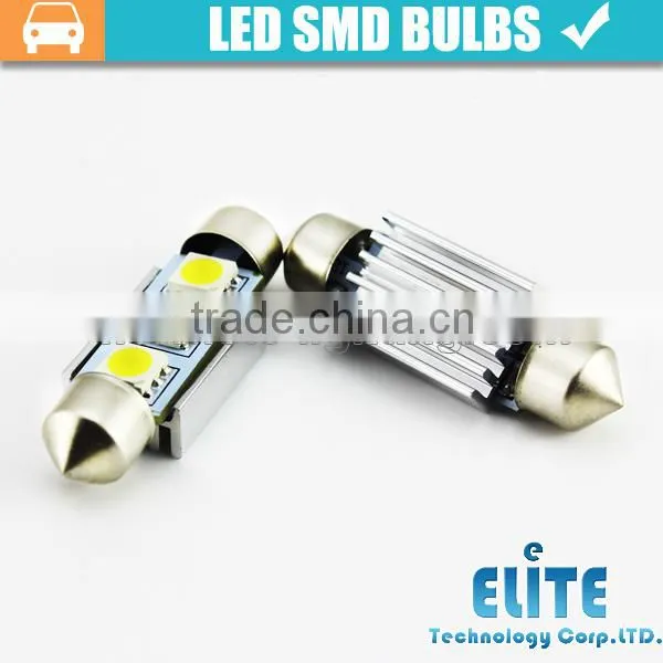 Super Quality Roof Lights Canbus 39mm 3smd LED Reading Light photo-3