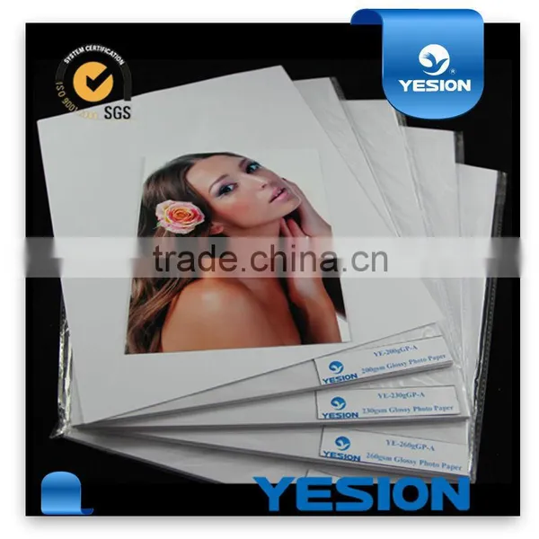 Cheap High Quality Glossy Double Inkjet Photo Paper120gsm-180gsm photo-2