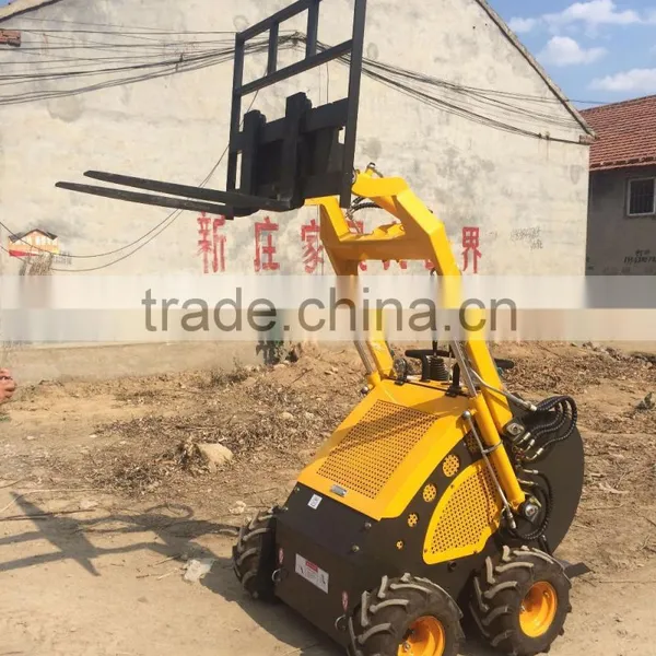 Skid Steer Loader/ Mini Type 300kg/ Imported American Engine photo-4