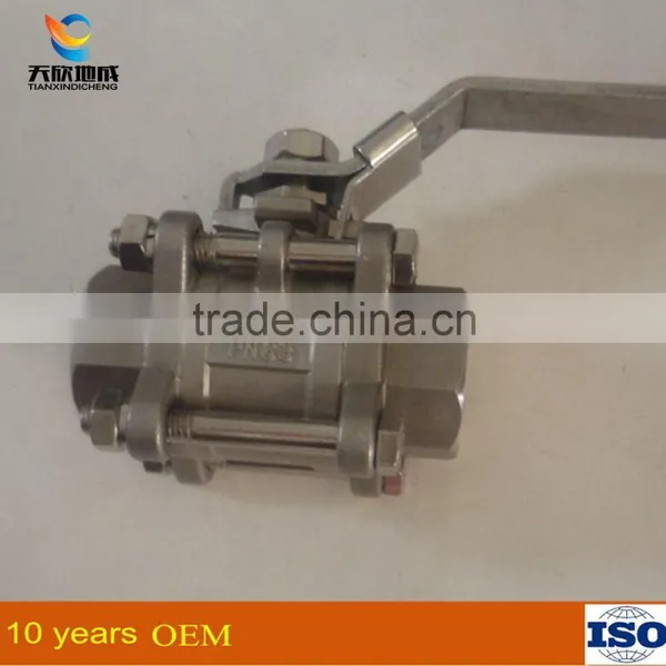 Stainless Steel 304/316 Ball Valves photo-3